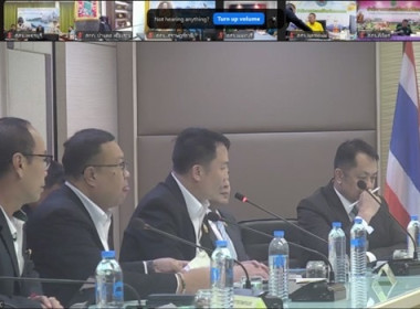 สำนักงานสหกรณ์จังหวัดยโสธรเข้าร่วมฟังการประชุมขับเคลื่อนโครงการตามมาตรการรักษาเสถียรภาพราคาข้าวเปลือก ปีการผลิต 2568/69 ... Image 2