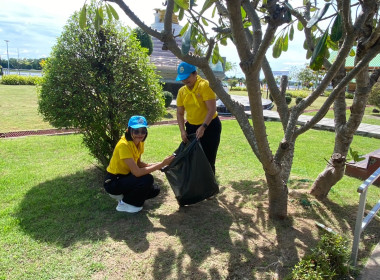 สำนักงานสหกรณ์จังหวัดยโสธร ร่วมกิจกรรมอาสาพัฒนา ... Image 3