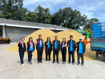 สำนักงานสหกจังหวัดยโสธร ลงพื้นที่ ตรวจเยี่ยม ... Image 1