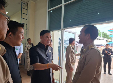 สำนักงานสหกร์จังหวัดยโสธร ร่วมต้อนรับ รมช.มหาดไทย ... Image 2