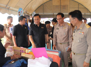 สำนักงานสหกร์จังหวัดยโสธร ร่วมต้อนรับ รมช.มหาดไทย ... Image 3