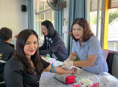 สำนักงานสหกรณ์จังหวัดยโสธร ตรวจสุขภาพประจำปี 2568 Image 3