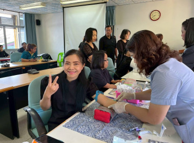 สำนักงานสหกรณ์จังหวัดยโสธร ตรวจสุขภาพประจำปี 2568 Image 2