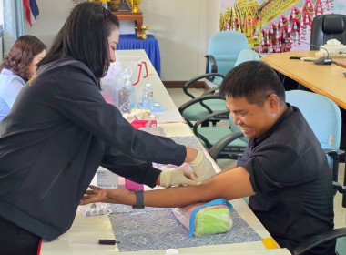 สำนักงานสหกรณ์จังหวัดยโสธร ตรวจสุขภาพประจำปี 2568 Image 1