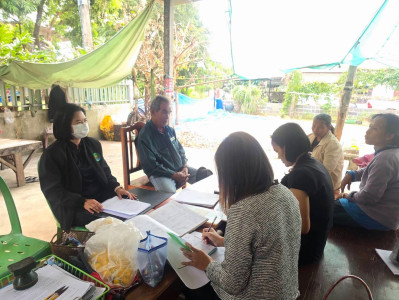 สำนักงานสหกรณ์จังหวัดยโสธร ลงพื้นที่แนะนํา ส่งเสริม ... Image 1