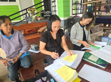 สำนักงานสหกรณ์จังหวัดยโสธร ลงพื้นที่แนะนํา ส่งเสริม ... Image 2