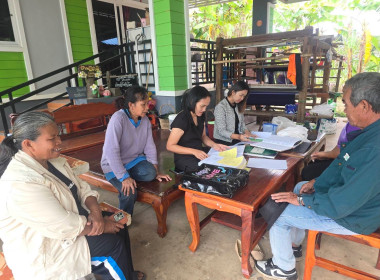 สำนักงานสหกรณ์จังหวัดยโสธร ลงพื้นที่แนะนํา ส่งเสริม ... Image 1