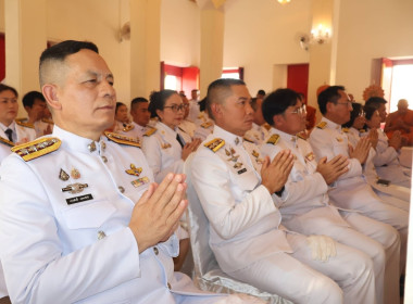 สำนักงานสหกรณ์จังหวัดยโสธร เข้าร่วมพิธีบำเพ็ญกุศลปัญญาสมวาร ... Image 2