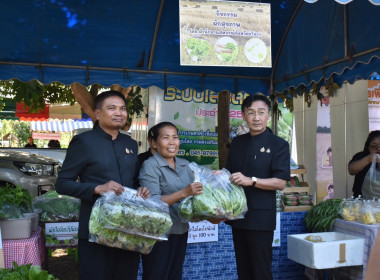 สำนักงานสหกรณ์จังหวัดยโสธร ร่วมงานวันดินโลก ประจำปี 2568 Image 1