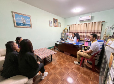 สำนักงานสหกรณ์จังหวัดยโสธร ลงพื้นที่ ประสานงาน ... Image 2