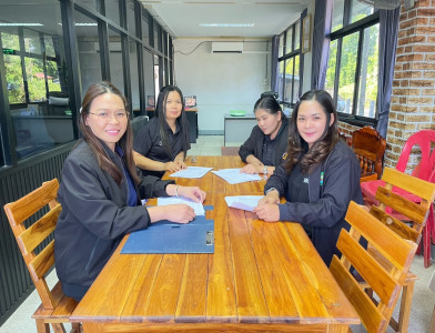 ลงพื้นที่ประสานงานโครงการส่งเสริมการแปรรูปสินค้าเกษตร ... Image 1