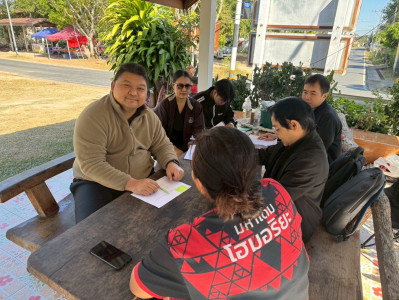 สำนักงานสหกรณ์จังหวัดยโสธร ตรวจสอบกิจการและฐานะการเงิน ... Image 1