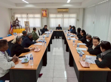 สำนักงานสหกรณ์จังหวัดยโสธร ร่วมประชุมคณะกรรมการดำเนินการ ... Image 1