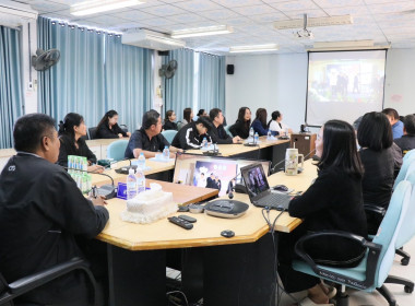 สำนักงานสหกรณ์จังหวัดยโสธร ร่วมรับชมงานแถลงข่าว ... Image 2