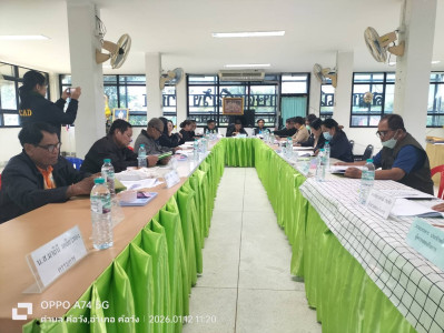 สำนักงานสหกรณ์จังหวัดยโสธร ร่วมประชุมคณะกรรมการประจำเดือน ... Image 1