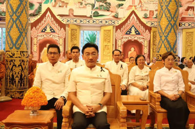 สำนักงานสหกรณ์จังหวัดยโสธร เข้าร่วมพิธีเจริญพระพุทธมนต์ ... Image 1