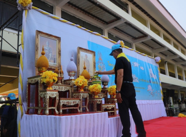 สำนักงานสหกรณ์จังหวัดยโสธร ร่วมกิจกรรมจิตอาสาพัฒนา ... Image 1