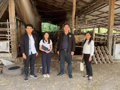 สำนักงานสหกรณ์จังหวัดยโสธร ลงพื้นที่แนะนำ ส่งเสริม ... Image 1