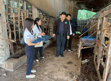 สำนักงานสหกรณ์จังหวัดยโสธร ลงพื้นที่แนะนำ ส่งเสริม ... Image 1