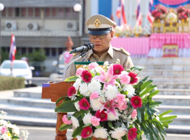 💐จังหวัดยโสธรจัดพิธีถวายราชสดุดีพระบาทสมเด็จพระจุลจอมเกล้าเจ้าอยู่หัว รัชกาลที่ 5 เนื่องในโอกาส “วันท้องถิ่นไทย” 👨‍✈️ ... Image 1