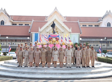 💐จังหวัดยโสธรจัดพิธีถวายราชสดุดีพระบาทสมเด็จพระจุลจอมเกล้าเจ้าอยู่หัว รัชกาลที่ 5 เนื่องในโอกาส “วันท้องถิ่นไทย” 👨‍✈️ ... Image 6