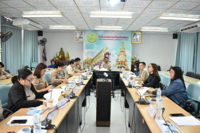 สำนักงานสหกรณ์จังหวัดยโสธร ประชุมคณะทำงานระดับจังหวัด ... Image 1