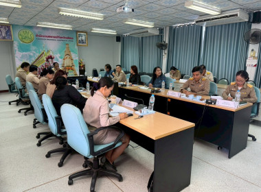 สำนักงานสหกรณ์จังหวัดยโสธร ประชุมคณะทำงานระดับจังหวัด ... Image 2