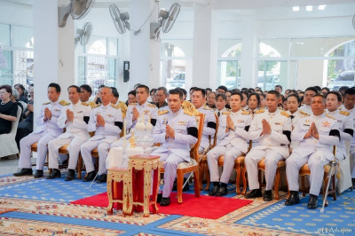 สำนักงานสหกรณ์จังหวัดยโสธร ร่วมพิธีบำเพ็ญกุศลในวาระครบ 100 ... Image 1