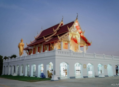 สำนักงานสหกรณ์จังหวัดยโสธร ร่วมพิธีบำเพ็ญกุศลในวาระครบ 100 ... Image 1