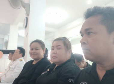 สำนักงานสหกรณ์จังหวัดยโสธร ร่วมพิธีบำเพ็ญกุศลในวาระครบ 100 ... Image 2