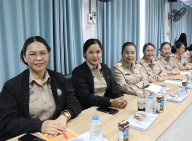 สำนักงานสหกรณ์จังหวัดยโสธร ประชุมประจำเดือน ครั้งที่ 5/2569 Image 3