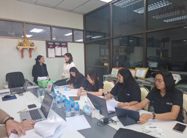 สำนักงานสหกรณ์จังหวัดยโสธร ตรวจสอบกิจการและฐานะการเงิน ... Image 2