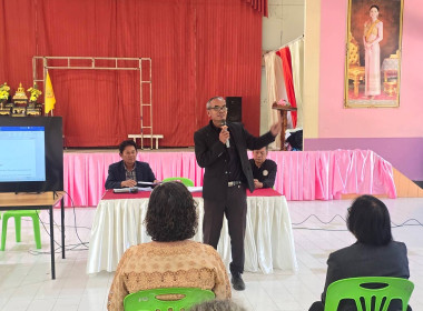 สำนักงานสหกรณ์จังหวัดยโสธร ร่วมประชุมใหญ่สามัญประจำปี ... Image 1