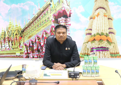 สำนักงานสหกรณ์จังหวัดยโสธรจัดประชุมคณะทำงานขับเคลื่อนสหกรณ์เคหสถานบ้านมั่นคง ... Image 1