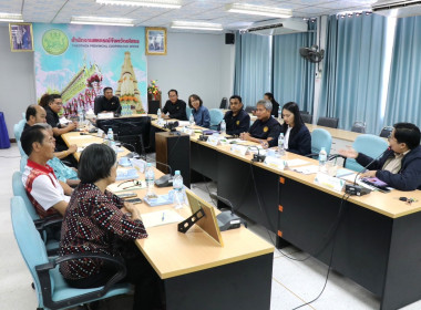 สำนักงานสหกรณ์จังหวัดยโสธรจัดประชุมคณะทำงานขับเคลื่อนสหกรณ์เคหสถานบ้านมั่นคง ... Image 2