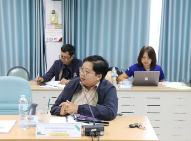 สำนักงานสหกรณ์จังหวัดยโสธรจัดประชุมคณะทำงานขับเคลื่อนสหกรณ์เคหสถานบ้านมั่นคง ... Image 3