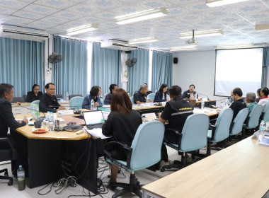 สำนักงานสหกรณ์จังหวัดยโสธรจัดประชุมคณะทำงานขับเคลื่อนสหกรณ์เคหสถานบ้านมั่นคง ... Image 1