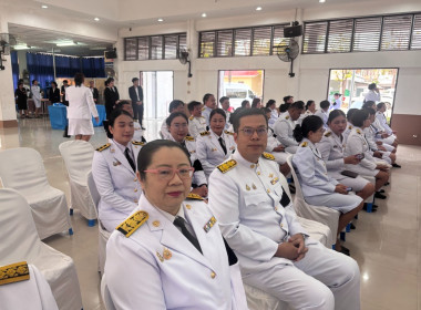 สำนักงานสหกรณ์จังหวัดยโสธร เข้าร่วมงานพิธี ... Image 2