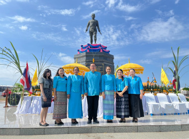 สำนักงานสหกรณ์จังหวัดยโสธร ร่วมพิธีวางขันหมากเบ็ง ... Image 3