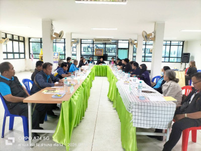 สำนักงานสหกรณ์จังหวัดยโสธร ร่วมประชุมคณะกรรมการประจำเดือน ... Image 1