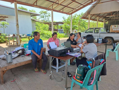 สำนักงานสหกรณ์จังหวัดยโสธร ลงพื้นที่แนะนํา ส่งเสริม ... Image 1