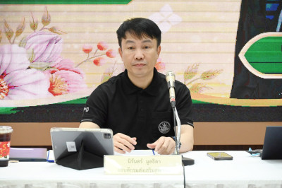 สำนักงานสหกรณ์จังหวัดยโสธร เข้าร่วมรับฟังการอบรมทางไกล ... Image 1