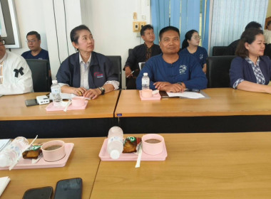 สำนักงานสหกรณ์จังหวัดยโสธรลงพื้นที่ติดตามโครงการ ... Image 1