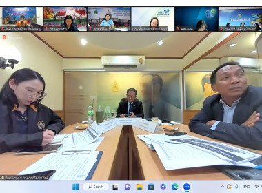 👩🏻‍💻ประชุมชี้แจงกรอบการประเมินผลการปฏิบัติงานและผลการใช้จ่ายงบประมาณของสำนักงานสหกรณ์จังหวัด และสำนักงานส่งเสริมสหกรณ์กรุงเทพมหานคร ประจำปีงบประมาณ พ.ศ. 2566👩🏻‍🏫 ... Image 5