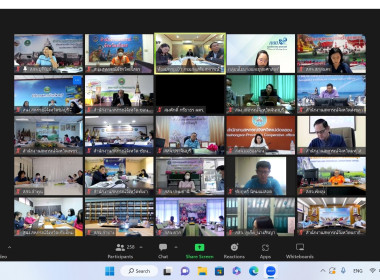 👩🏻‍💻ประชุมชี้แจงกรอบการประเมินผลการปฏิบัติงานและผลการใช้จ่ายงบประมาณของสำนักงานสหกรณ์จังหวัด และสำนักงานส่งเสริมสหกรณ์กรุงเทพมหานคร ประจำปีงบประมาณ พ.ศ. 2566👩🏻‍🏫 ... Image 4