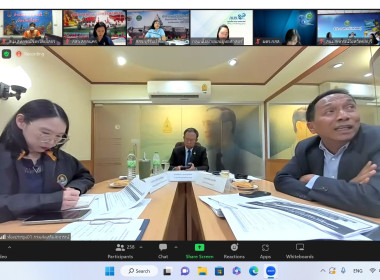 👩🏻‍💻ประชุมชี้แจงกรอบการประเมินผลการปฏิบัติงานและผลการใช้จ่ายงบประมาณของสำนักงานสหกรณ์จังหวัด และสำนักงานส่งเสริมสหกรณ์กรุงเทพมหานคร ประจำปีงบประมาณ พ.ศ. 2566👩🏻‍🏫 ... Image 3