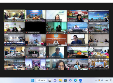 👩🏻‍💻ประชุมชี้แจงกรอบการประเมินผลการปฏิบัติงานและผลการใช้จ่ายงบประมาณของสำนักงานสหกรณ์จังหวัด และสำนักงานส่งเสริมสหกรณ์กรุงเทพมหานคร ประจำปีงบประมาณ พ.ศ. 2566👩🏻‍🏫 ... Image 1
