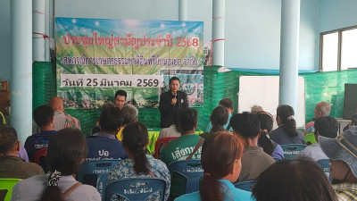 สำนักงานสหกรณ์จังหวัดยโสธร เข้าร่วมประชุมใหญ่สามัญประจำปี ... Image 1