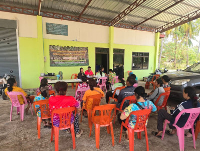 สำนักงานสหกรณ์จังหวัดยโสธรติดตามการใช้เงินกู้กองทุนสงเคราะห์เกษตรกร โครงการสร้างความเข้มแข็งให้กับกลุ่มเกษตรกร เพื่อเข้าถึงแหล่งเงินทุนในการผลิตและการตลาด กลุ่มเกษตรกรทำนาน้ำคำ ... Image 1