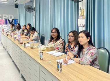 สำนักงานสหกรณ์จังหวัดยโสธรประชุมประจำเดือน ข้าราชการ ... Image 1